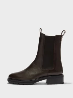 Jack Leather Chelsea Boots