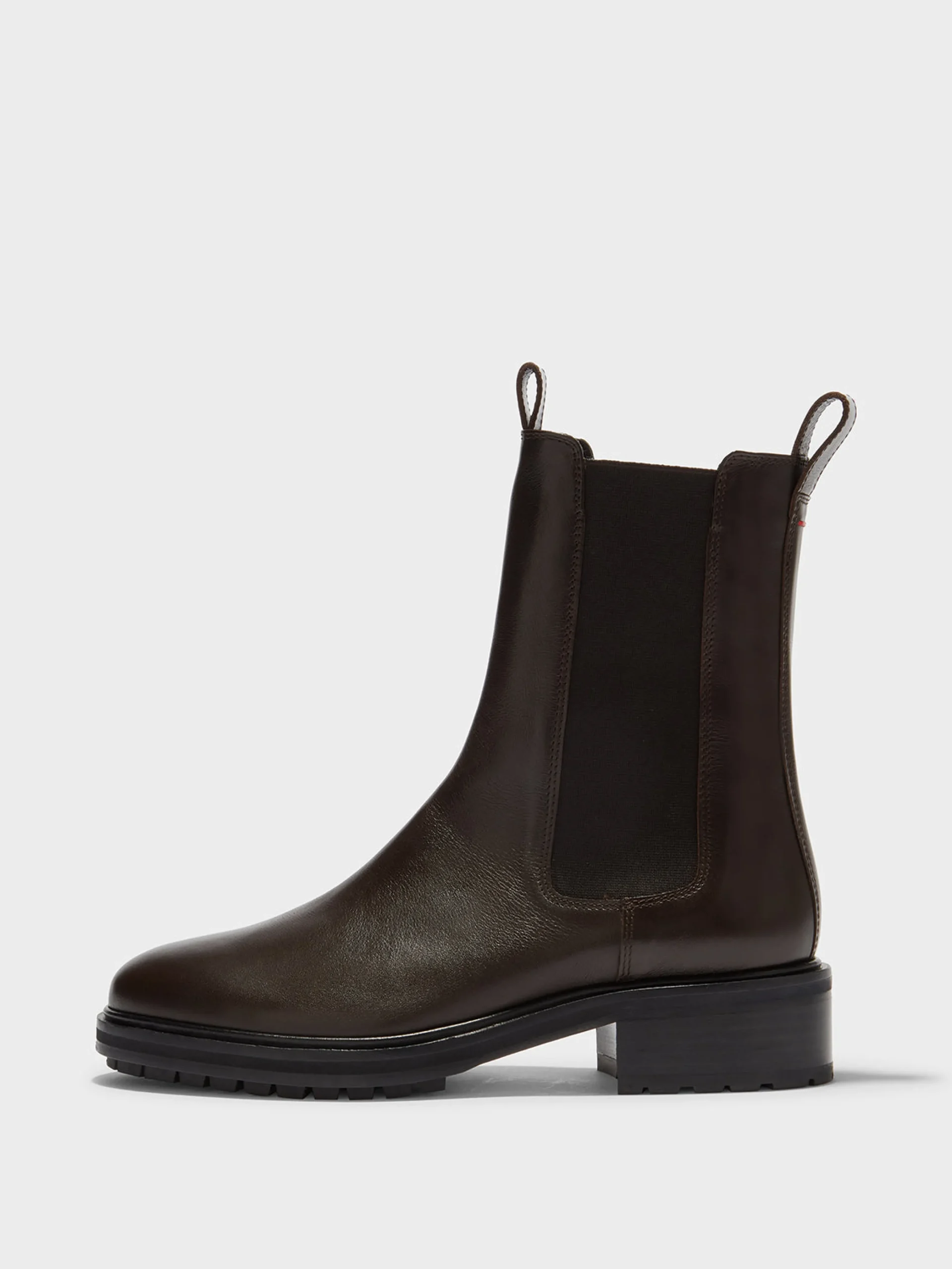 Jack Leather Chelsea Boots
