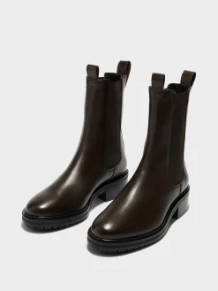 Jack Leather Chelsea Boots