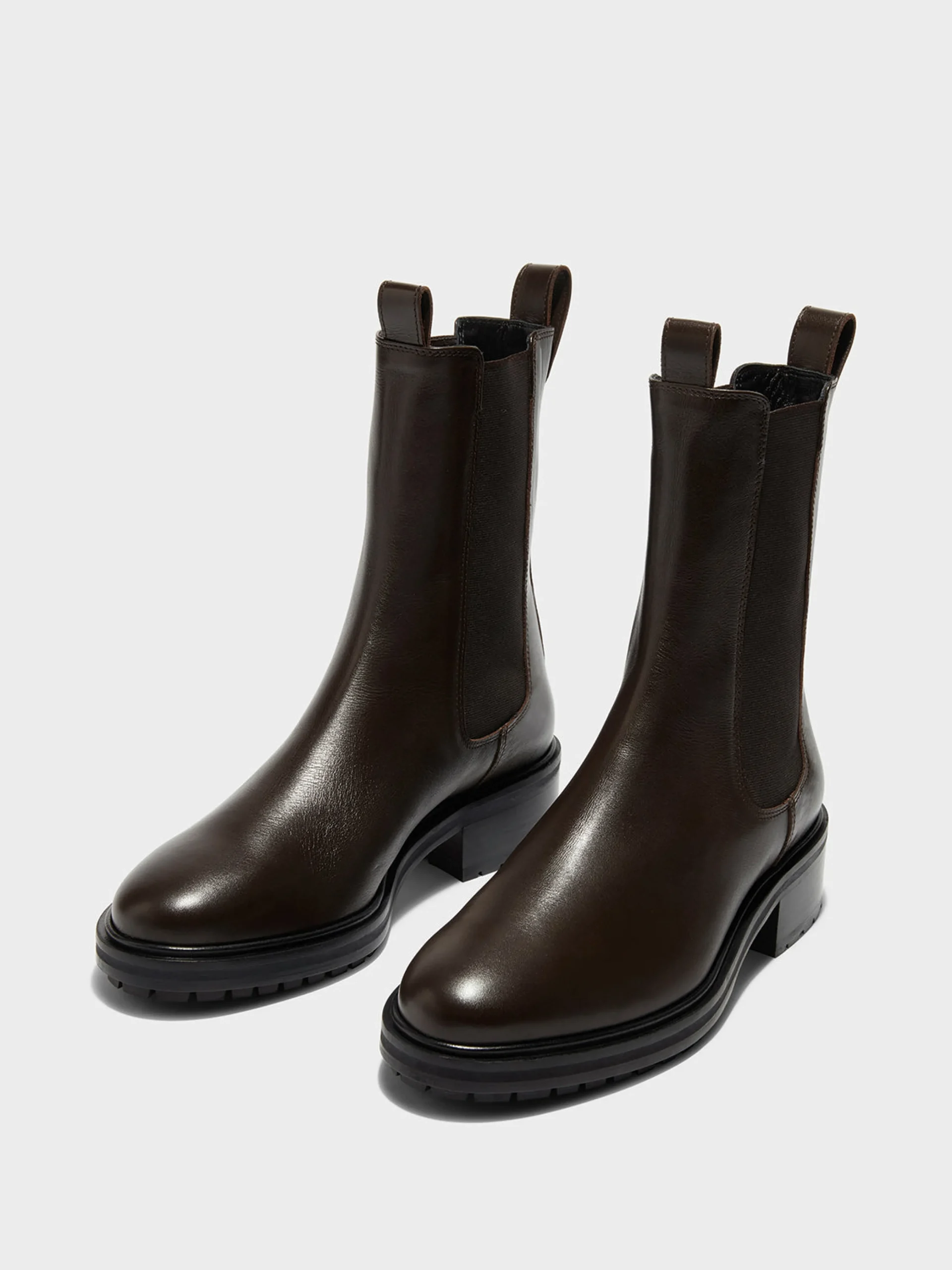 Jack Leather Chelsea Boots