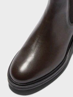 Jack Leather Chelsea Boots