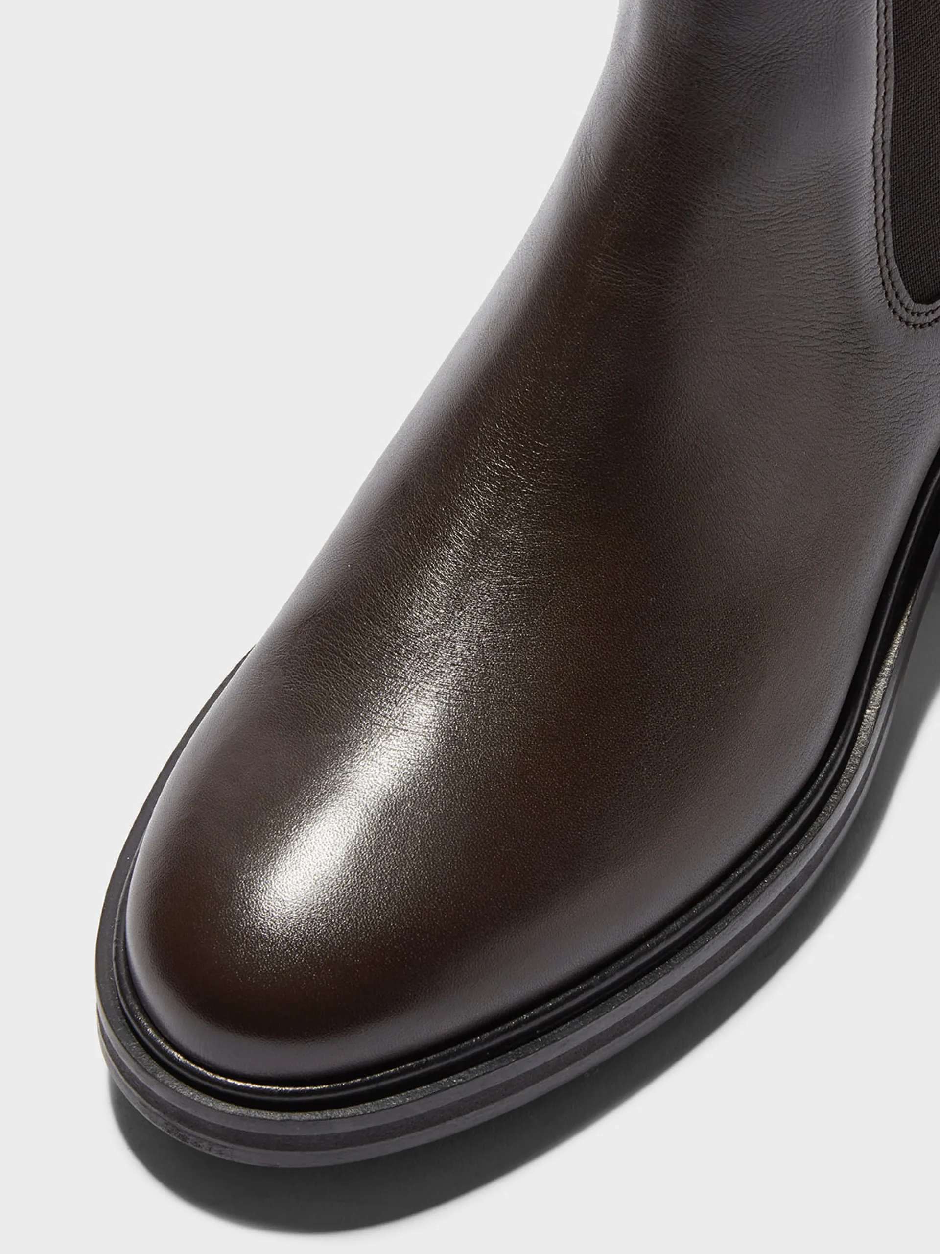 Jack Leather Chelsea Boots