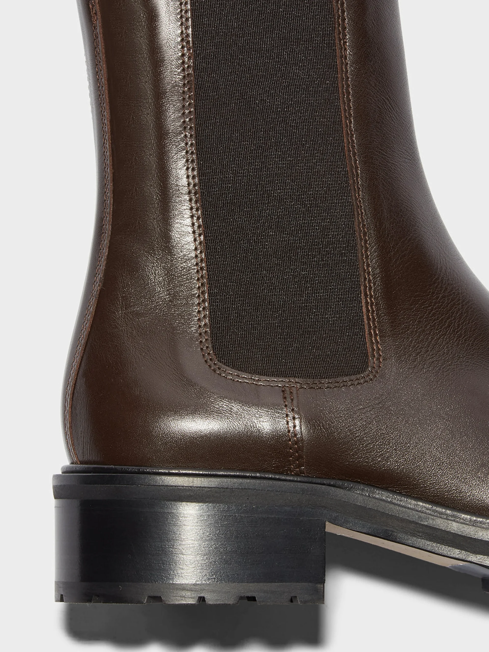 Jack Leather Chelsea Boots