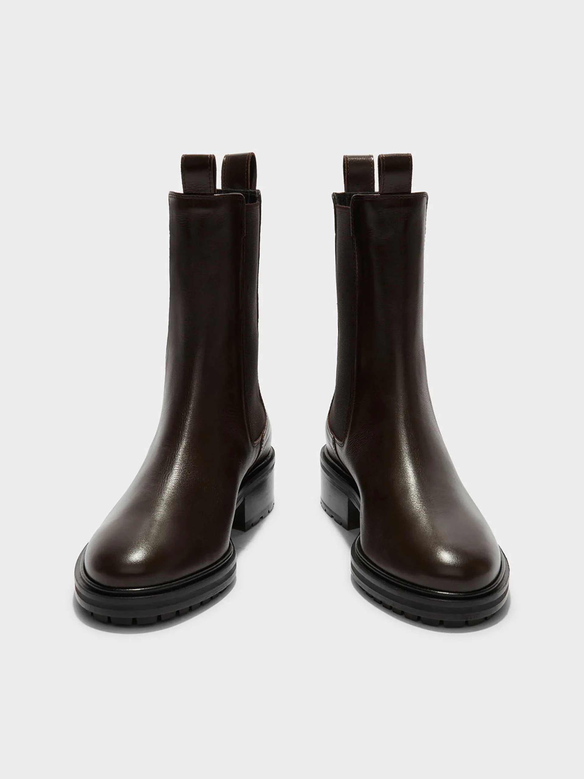 Jack Leather Chelsea Boots
