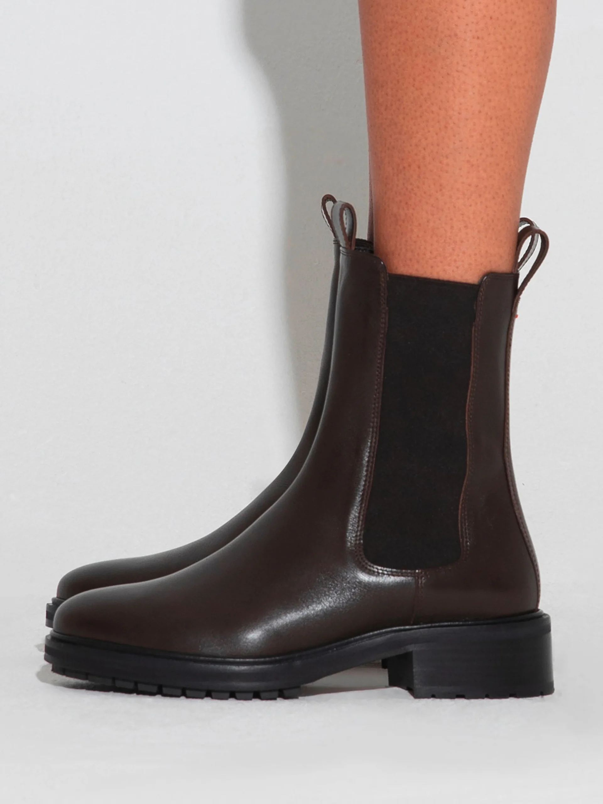 Jack Leather Chelsea Boots