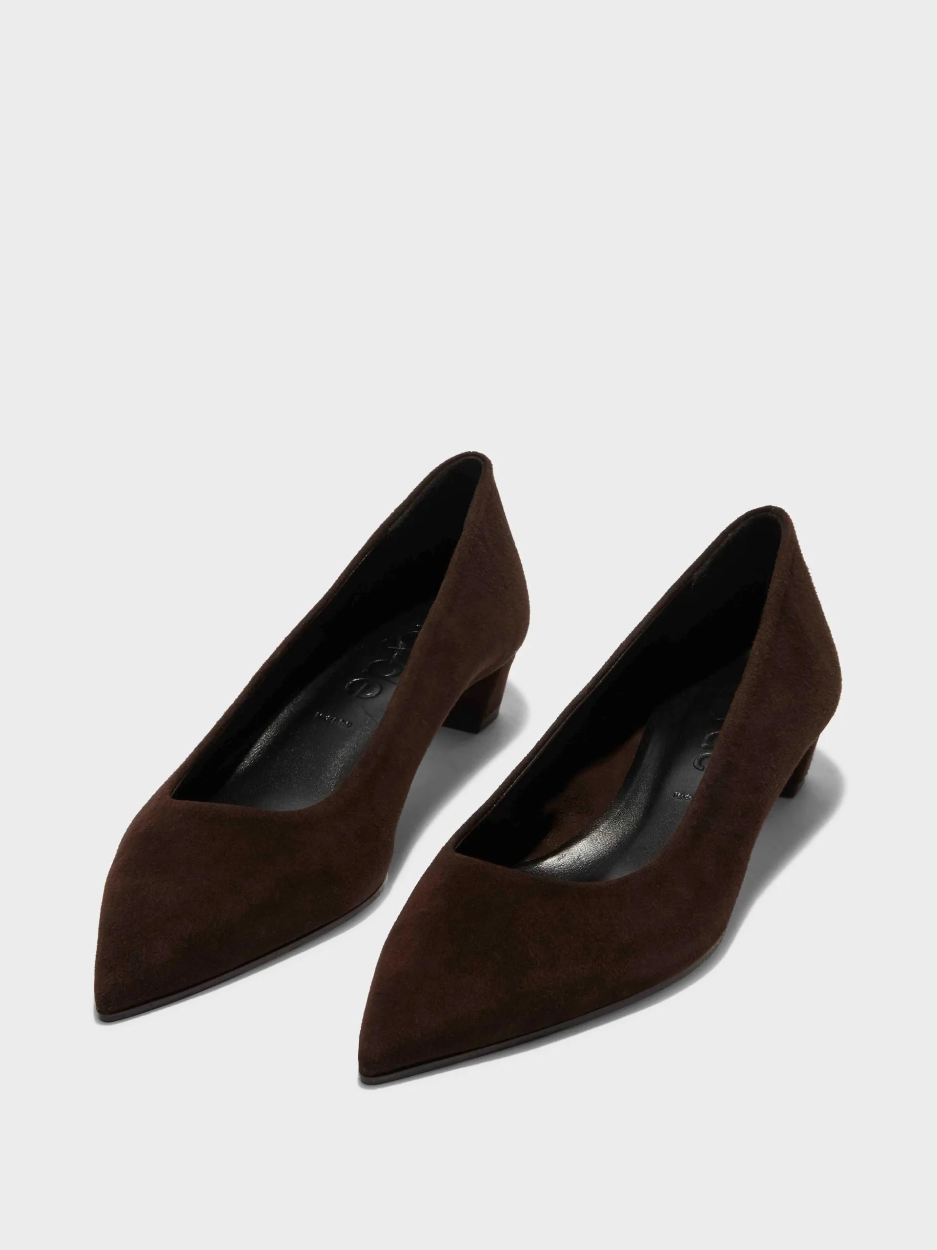 Judi Suede Pumps