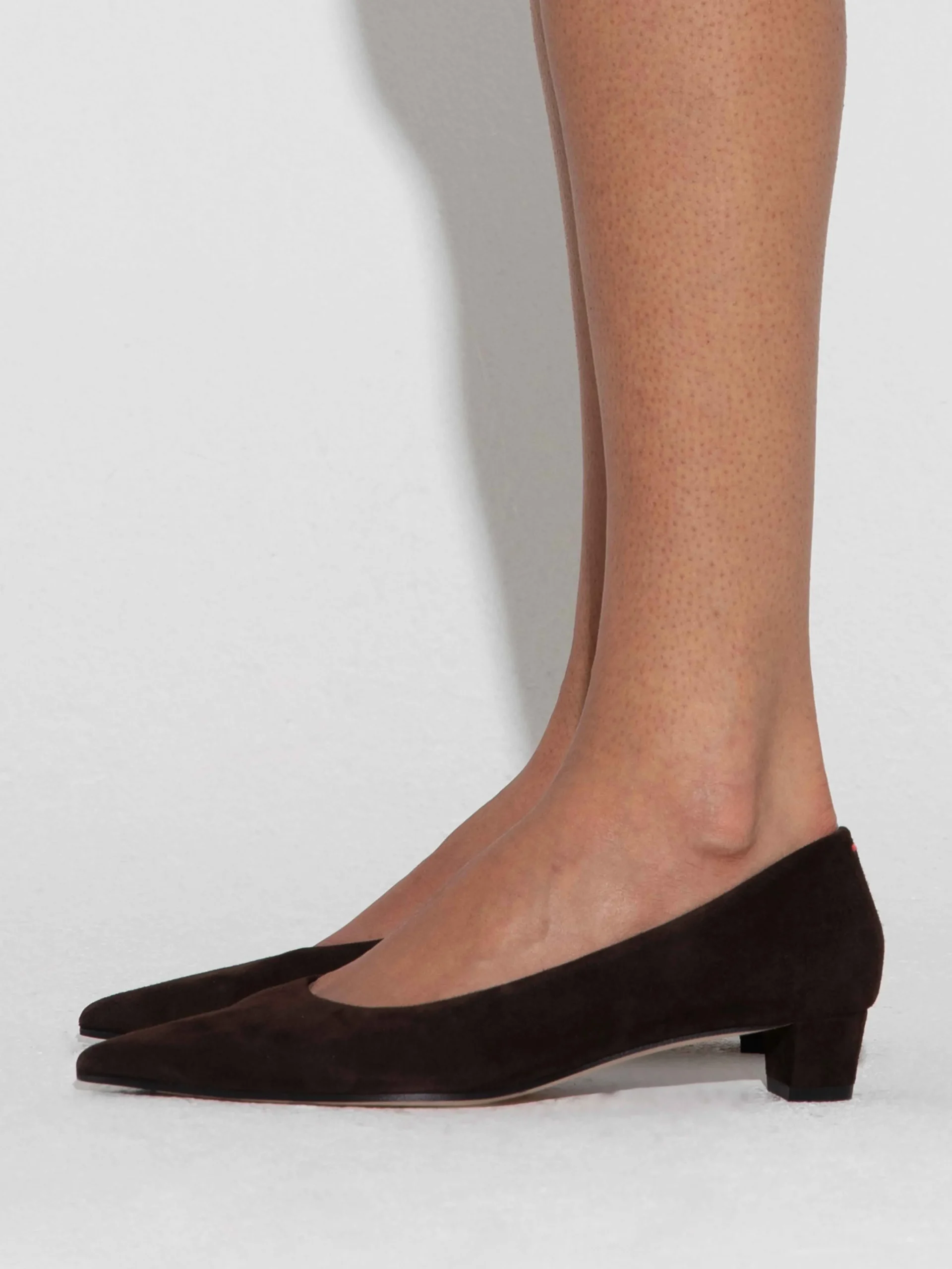 Judi Suede Pumps