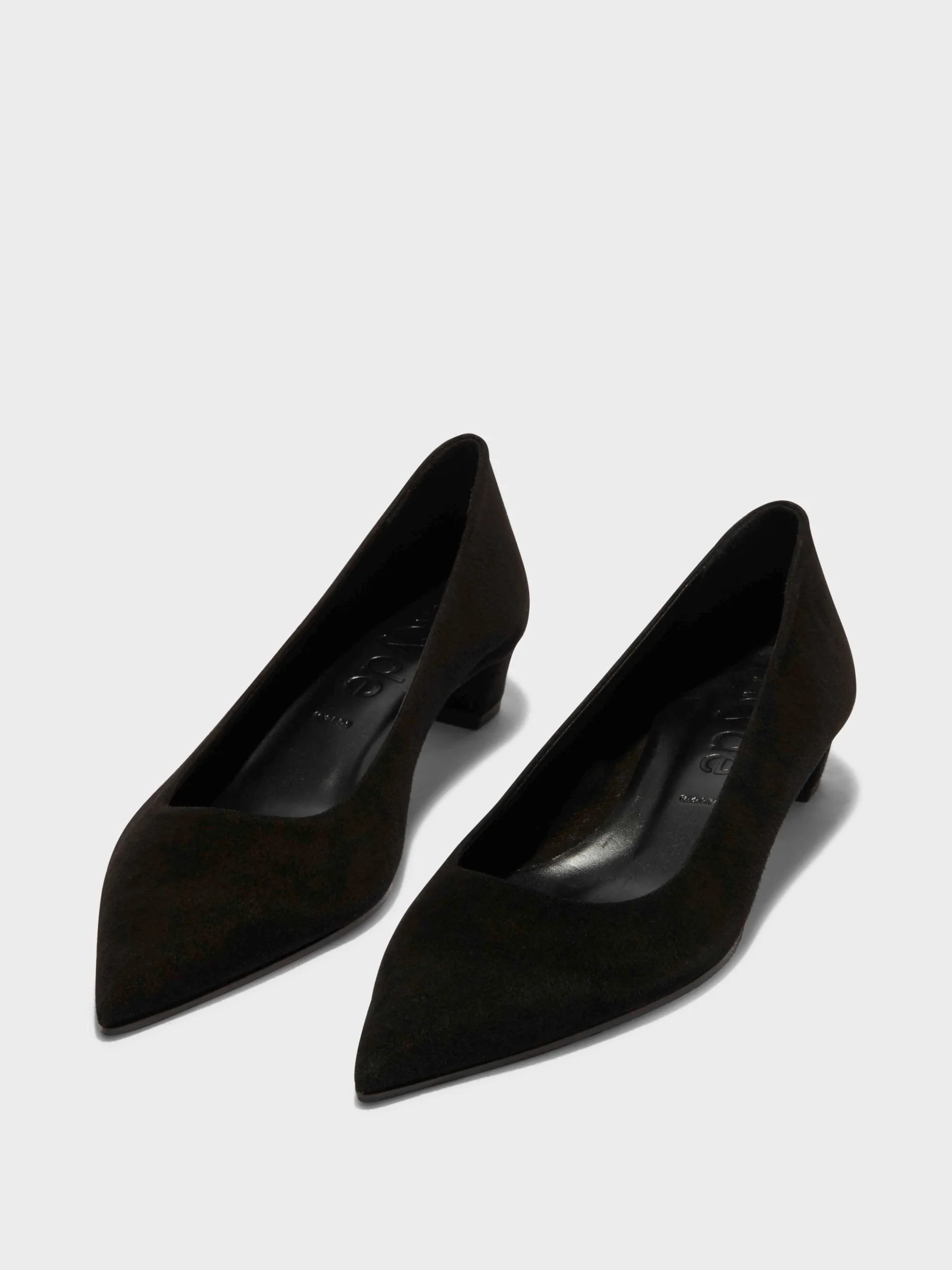 Judi Suede Pumps