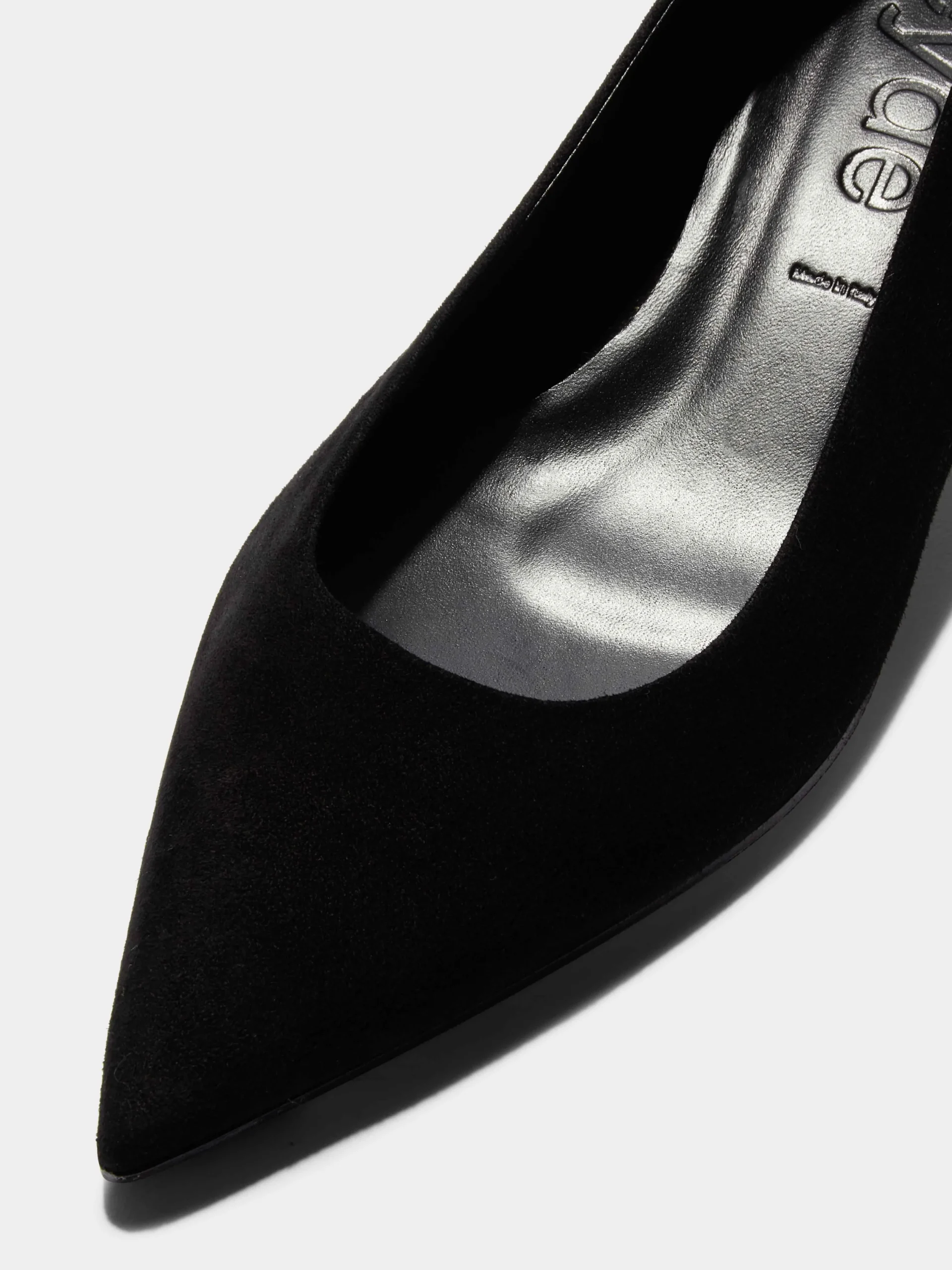 Judi Suede Pumps