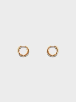 Junior Small 18kt Gold-Plated Earrings