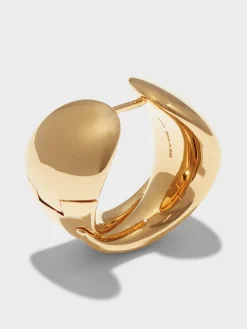 Junior Small 18kt Gold-Plated Earrings