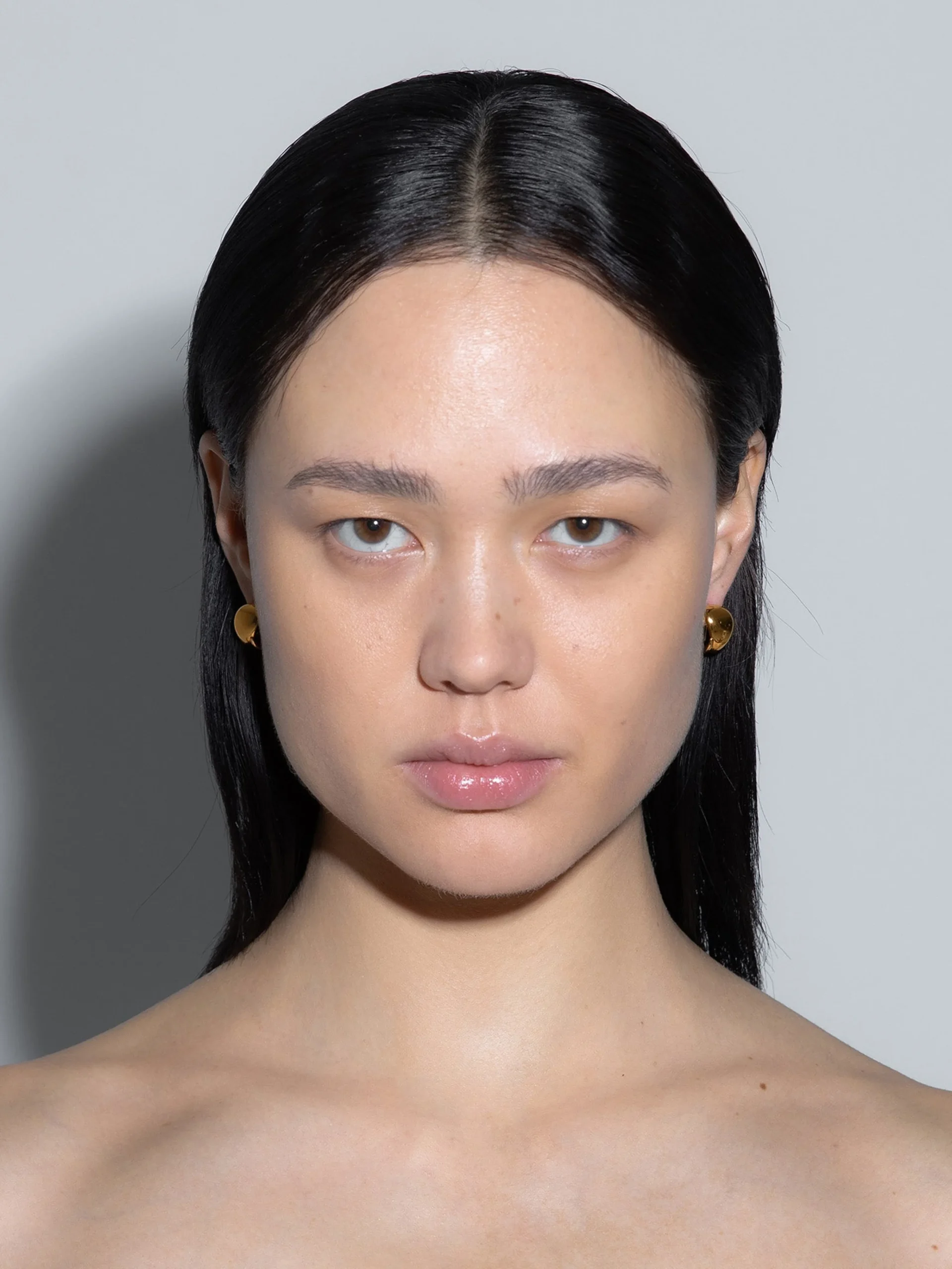 Junior Small 18kt Gold-Plated Earrings