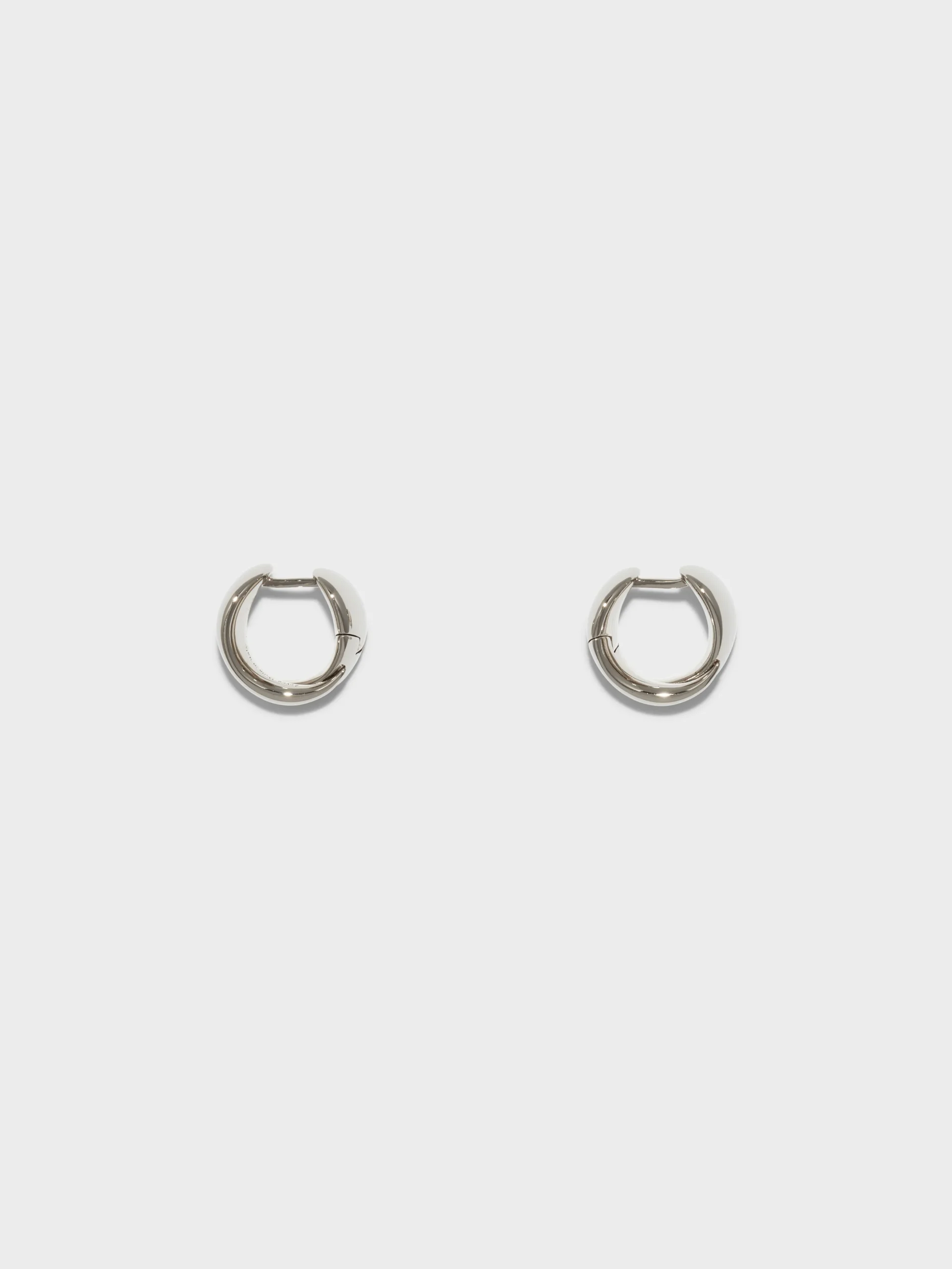 Junior Small Palladium Plated Brass