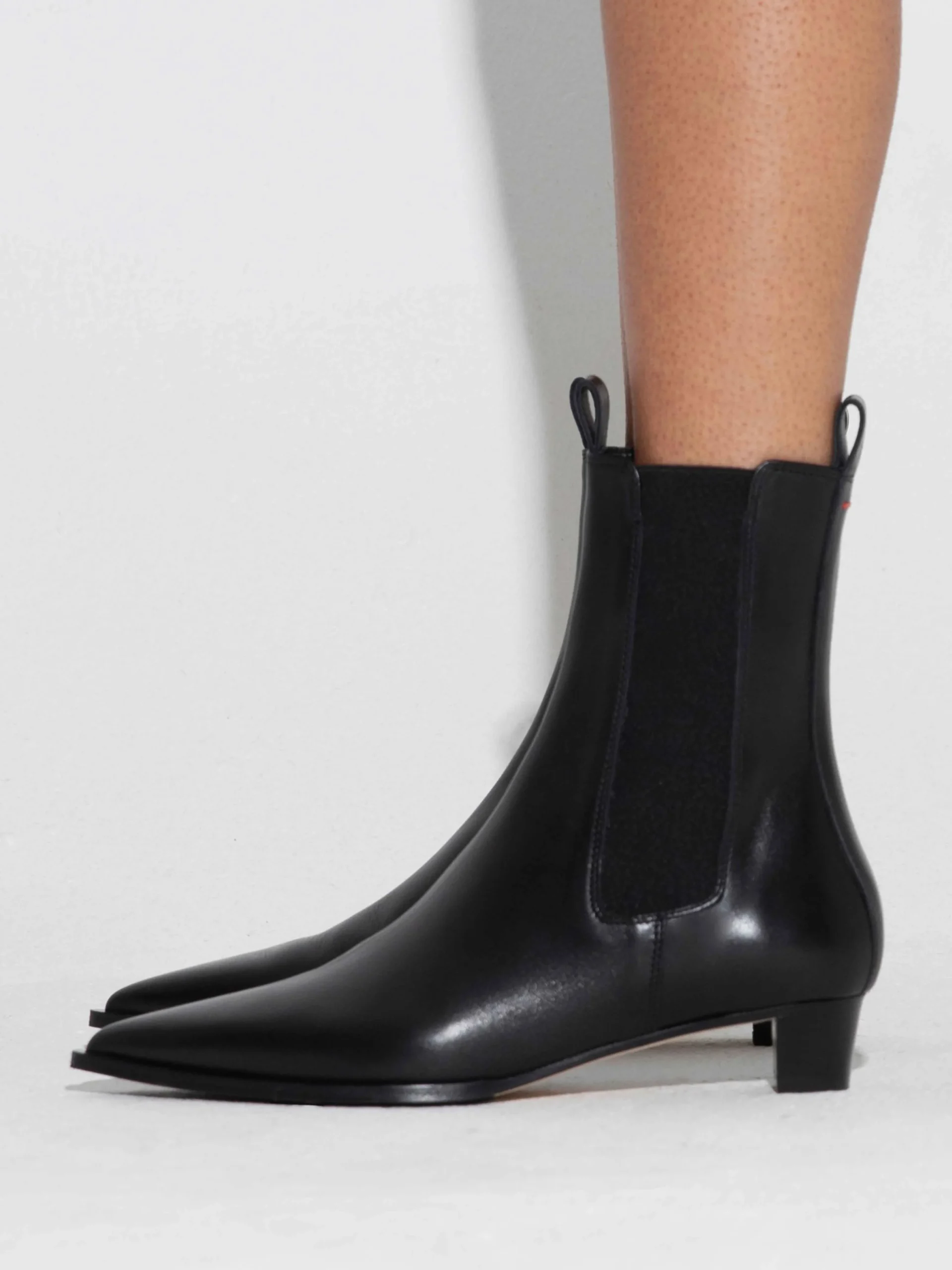 Kiki Leather Chelsea Boots