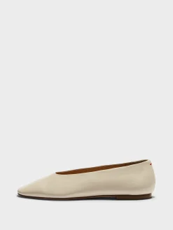 Kirsten Leather Ballet Flats