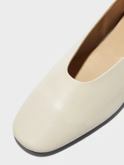 Kirsten Leather Ballet Flats