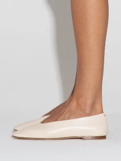 Kirsten Leather Ballet Flats