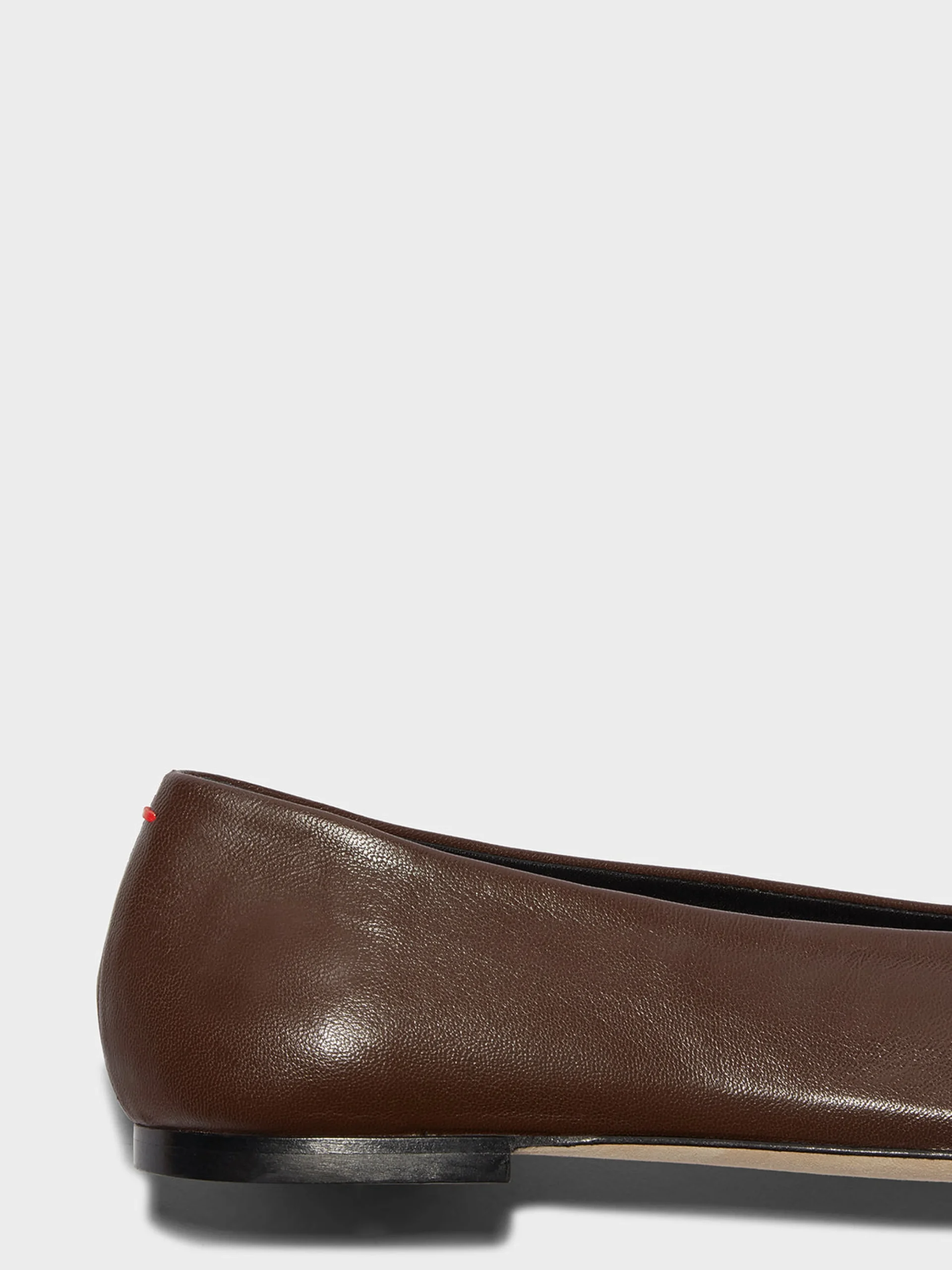 Kirsten Leather Ballet Flats