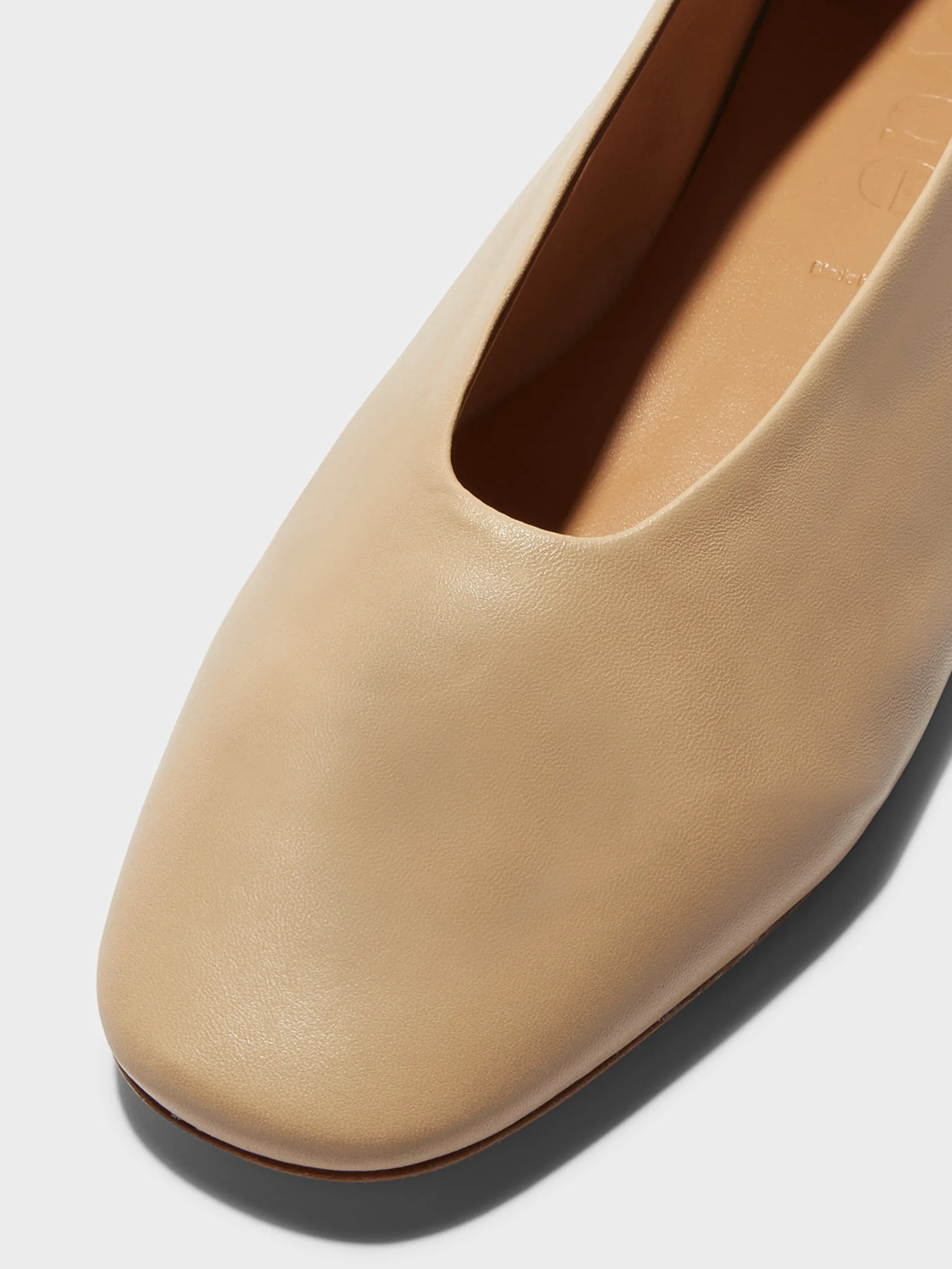 Kirsten Leather Ballet Flats