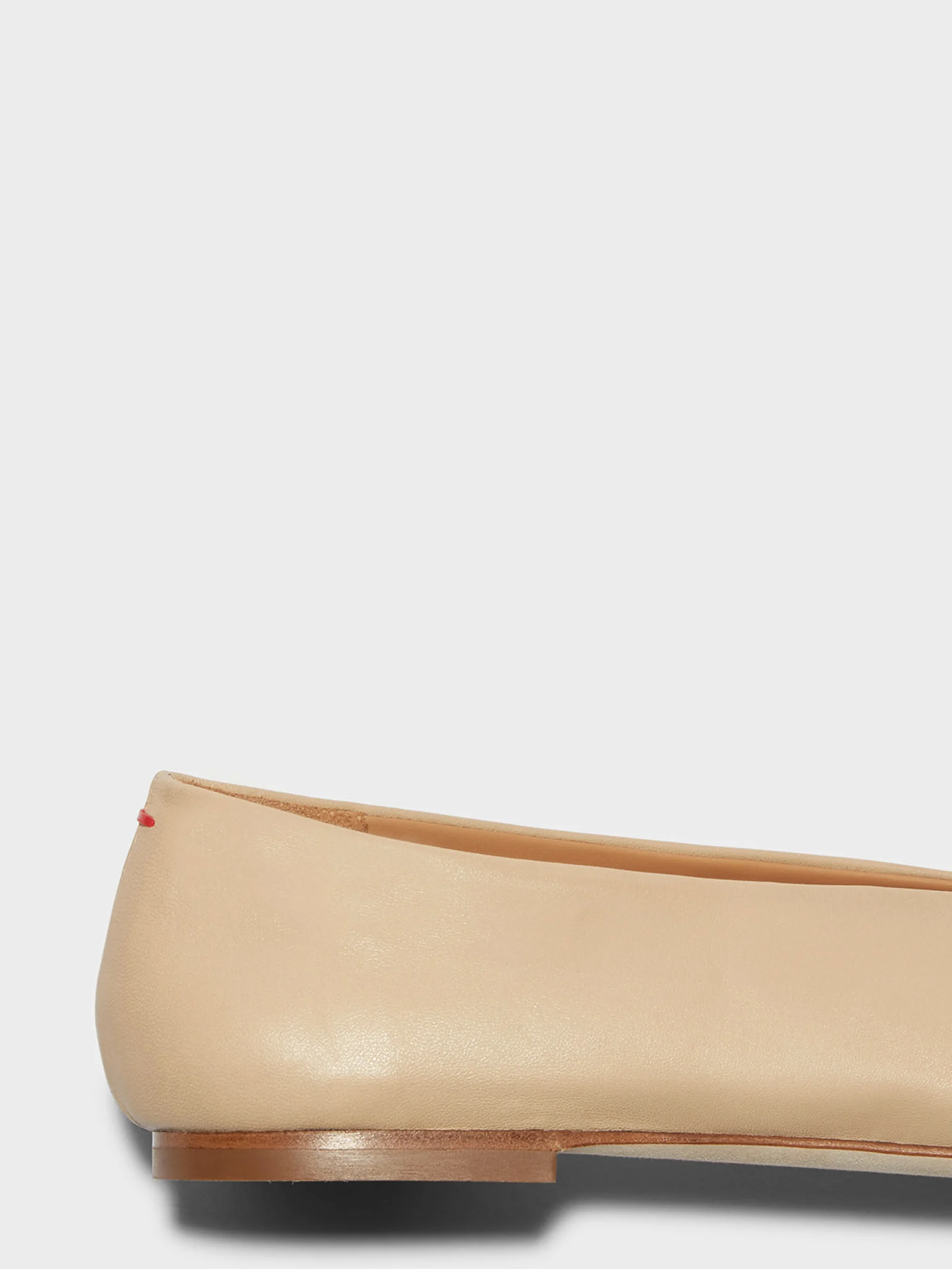 Kirsten Leather Ballet Flats