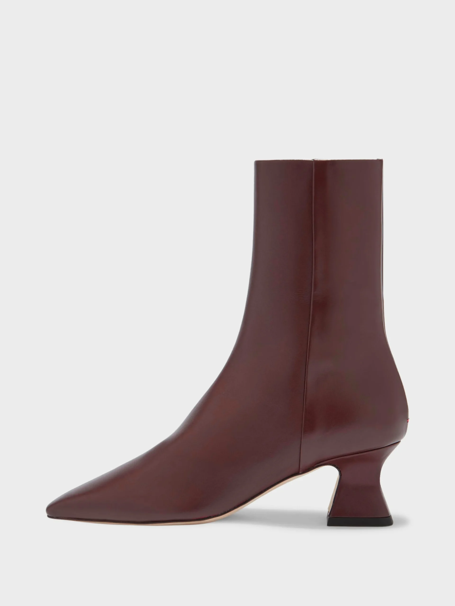 Koko Leather Ankle Boots