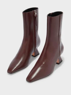 Koko Leather Ankle Boots
