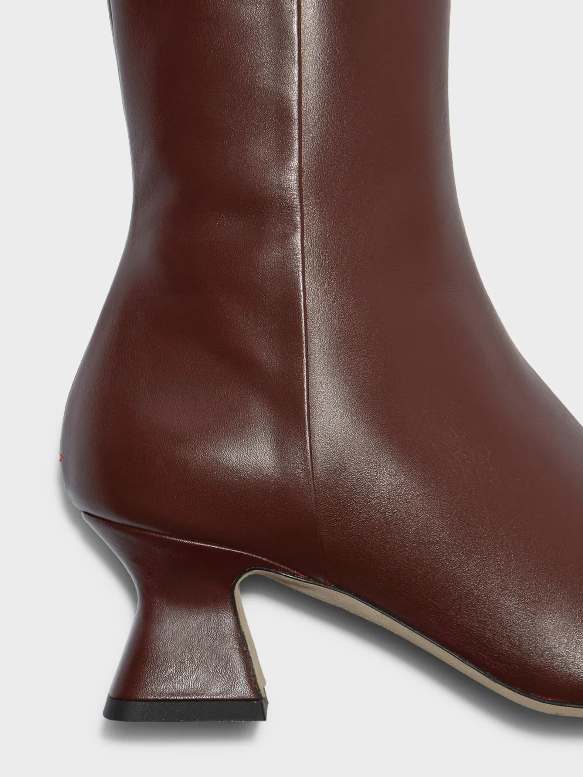 Koko Leather Ankle Boots