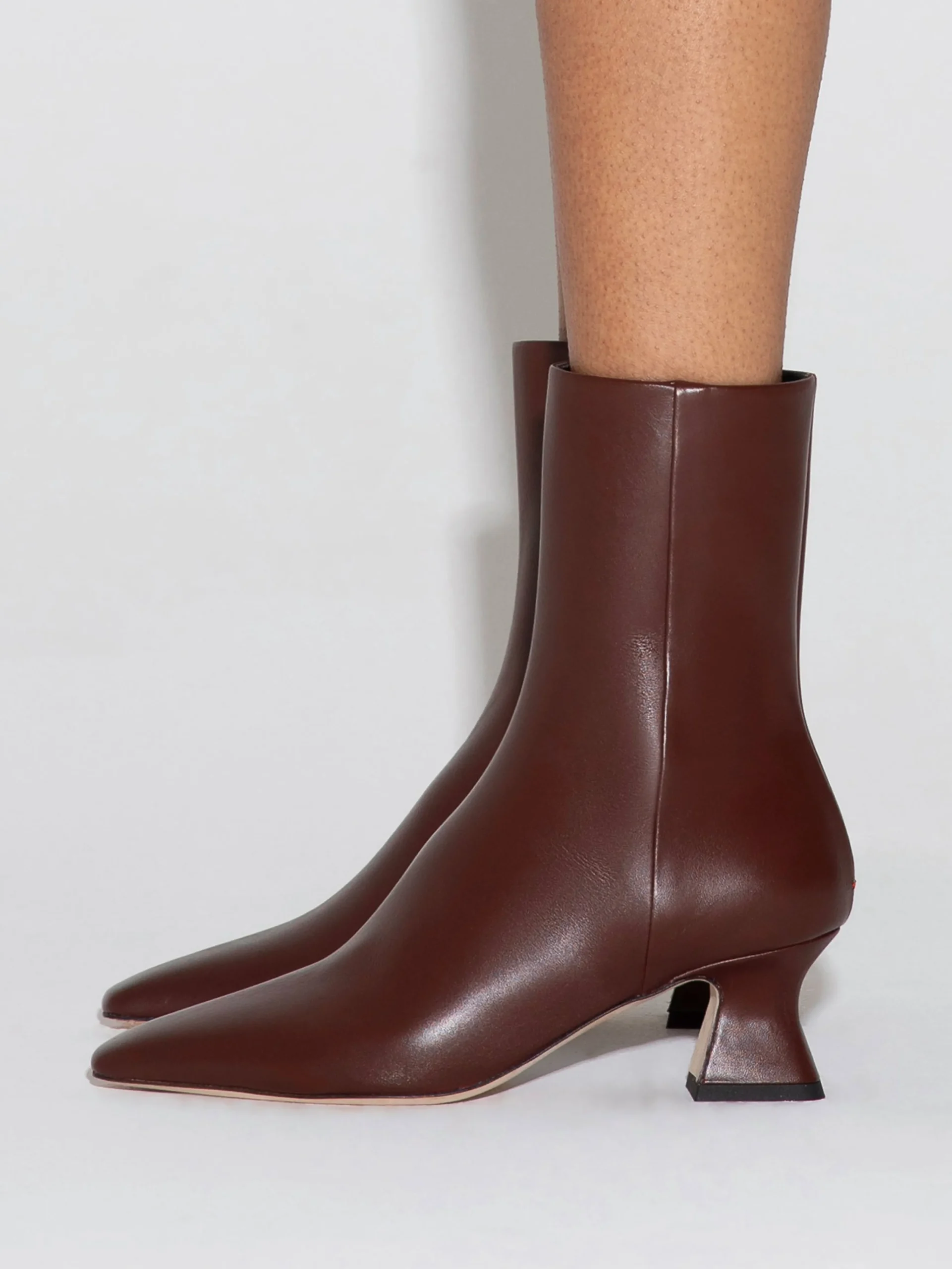 Koko Leather Ankle Boots