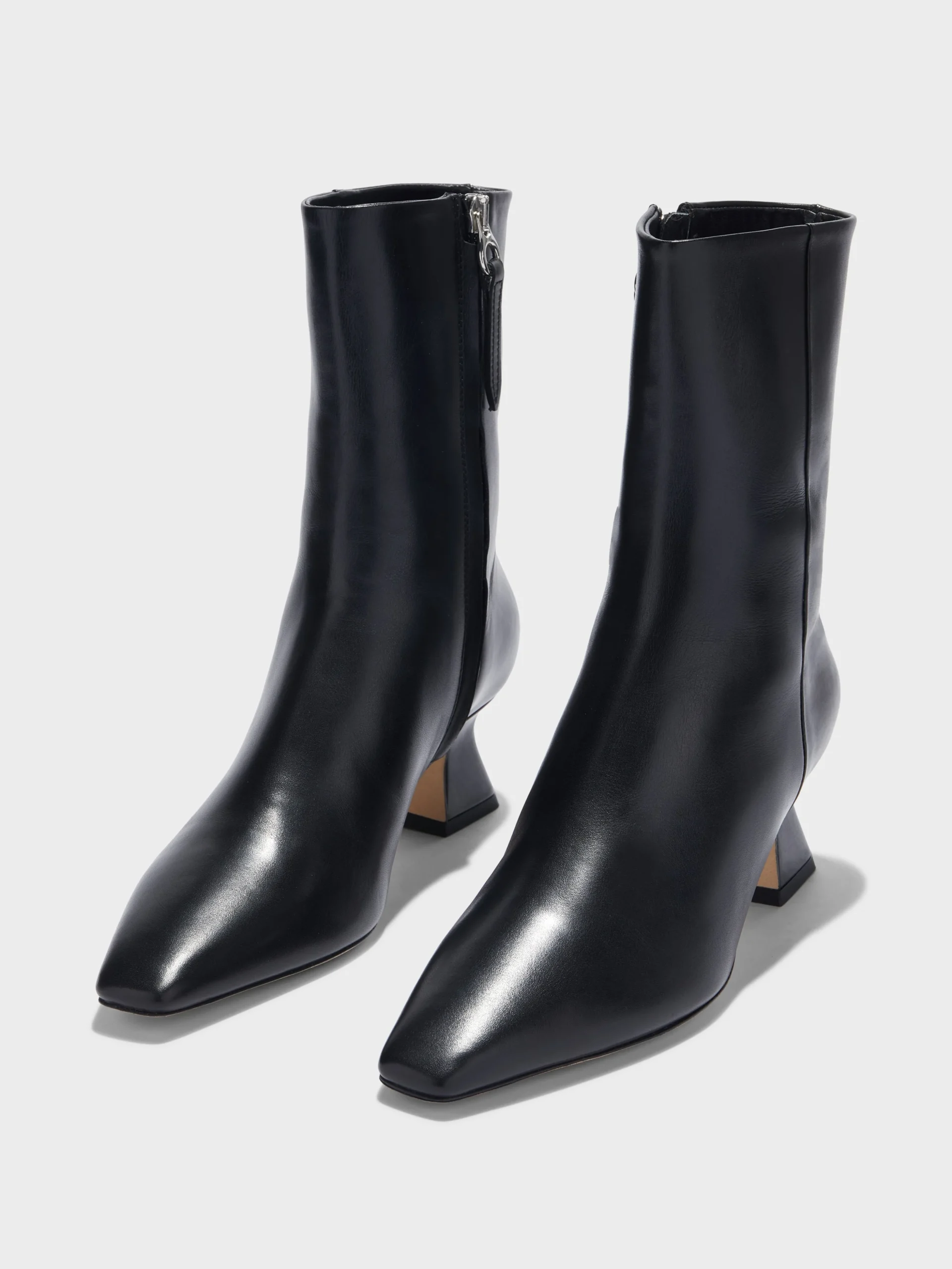 Koko Leather Ankle Boots