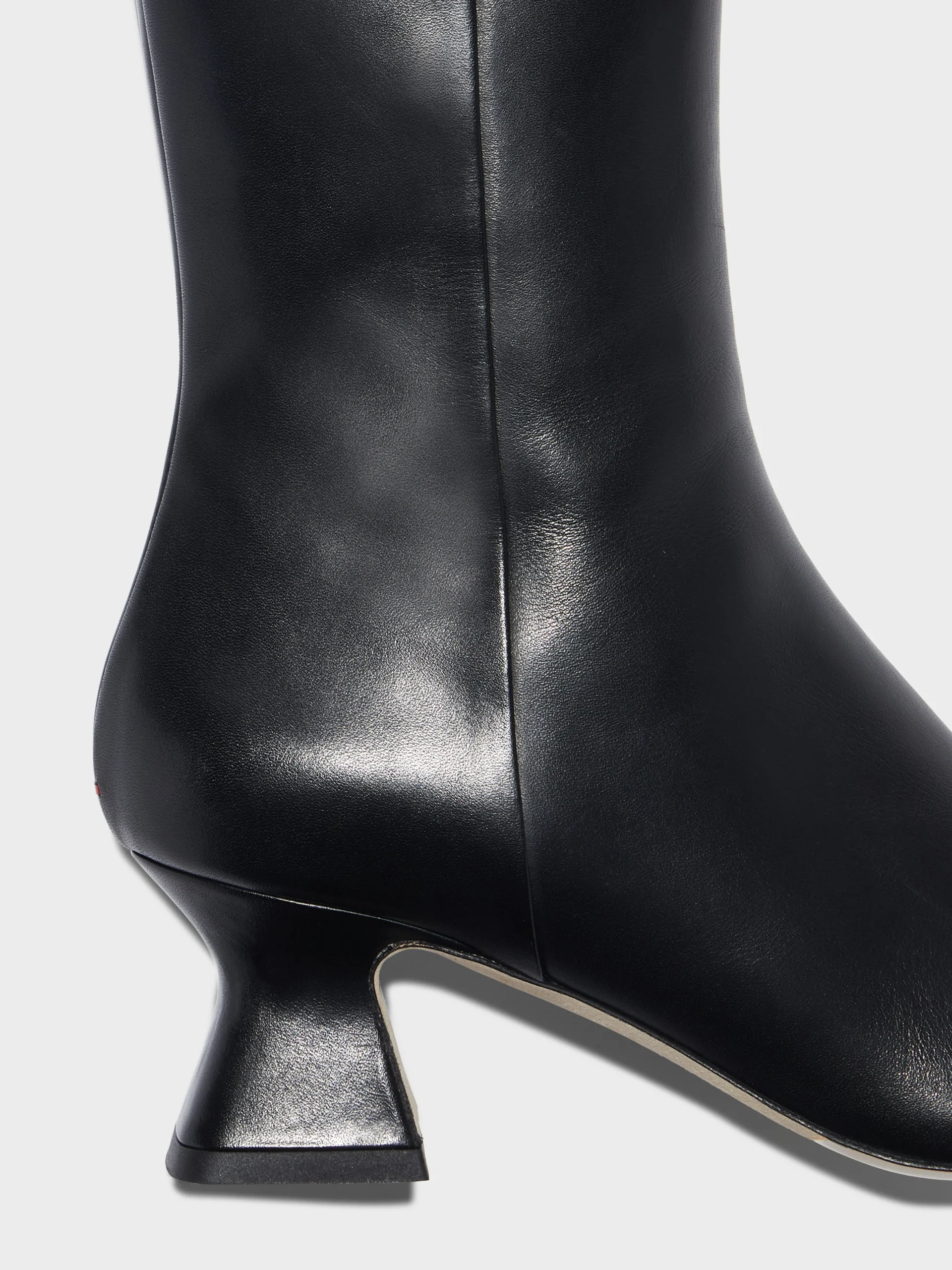 Koko Leather Ankle Boots