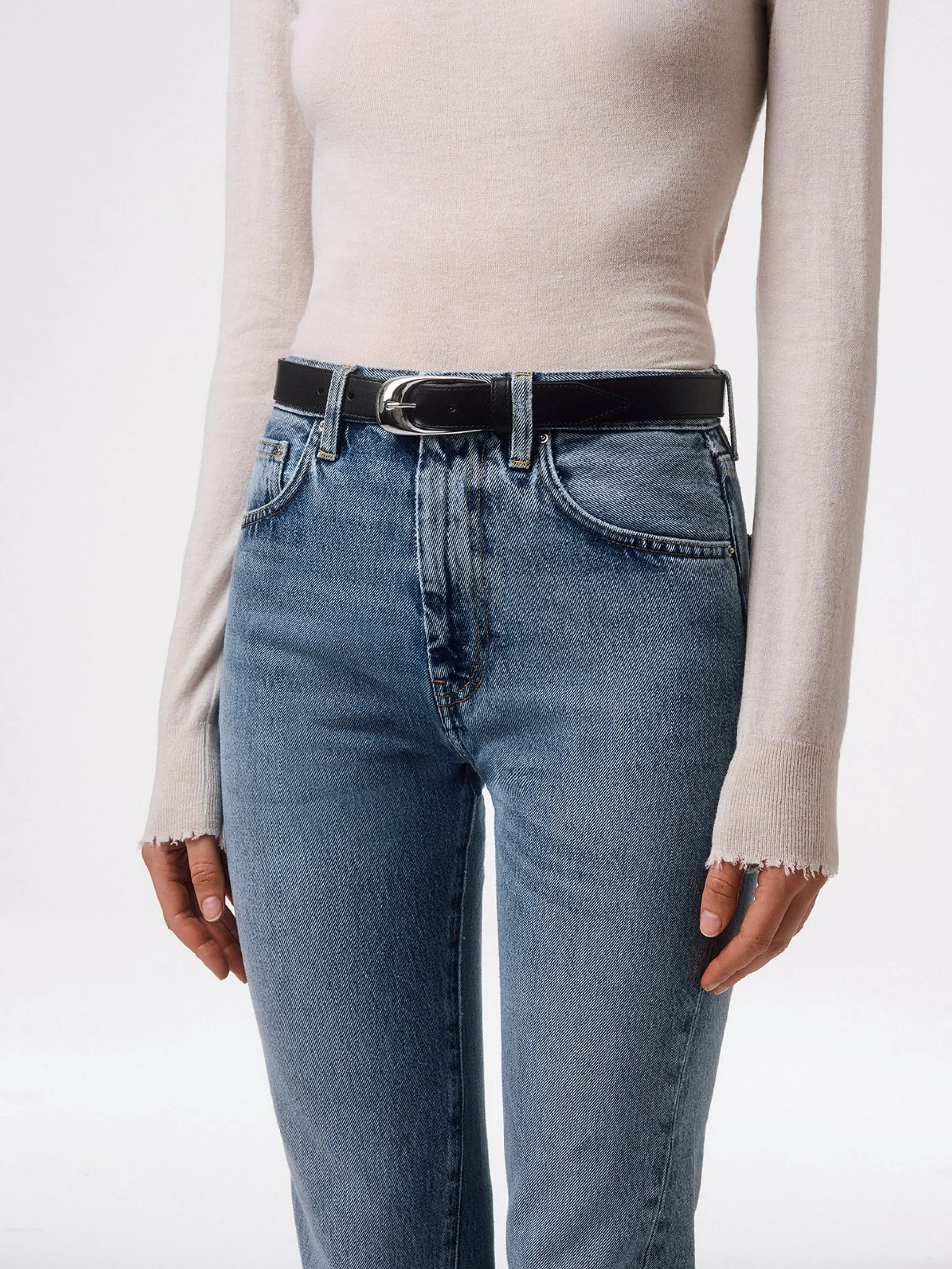 Leona Leather Belt