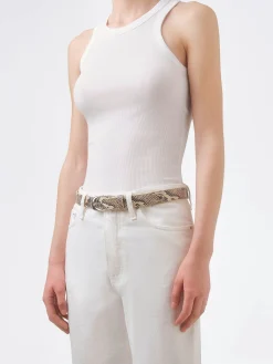 Leona Leather Belt