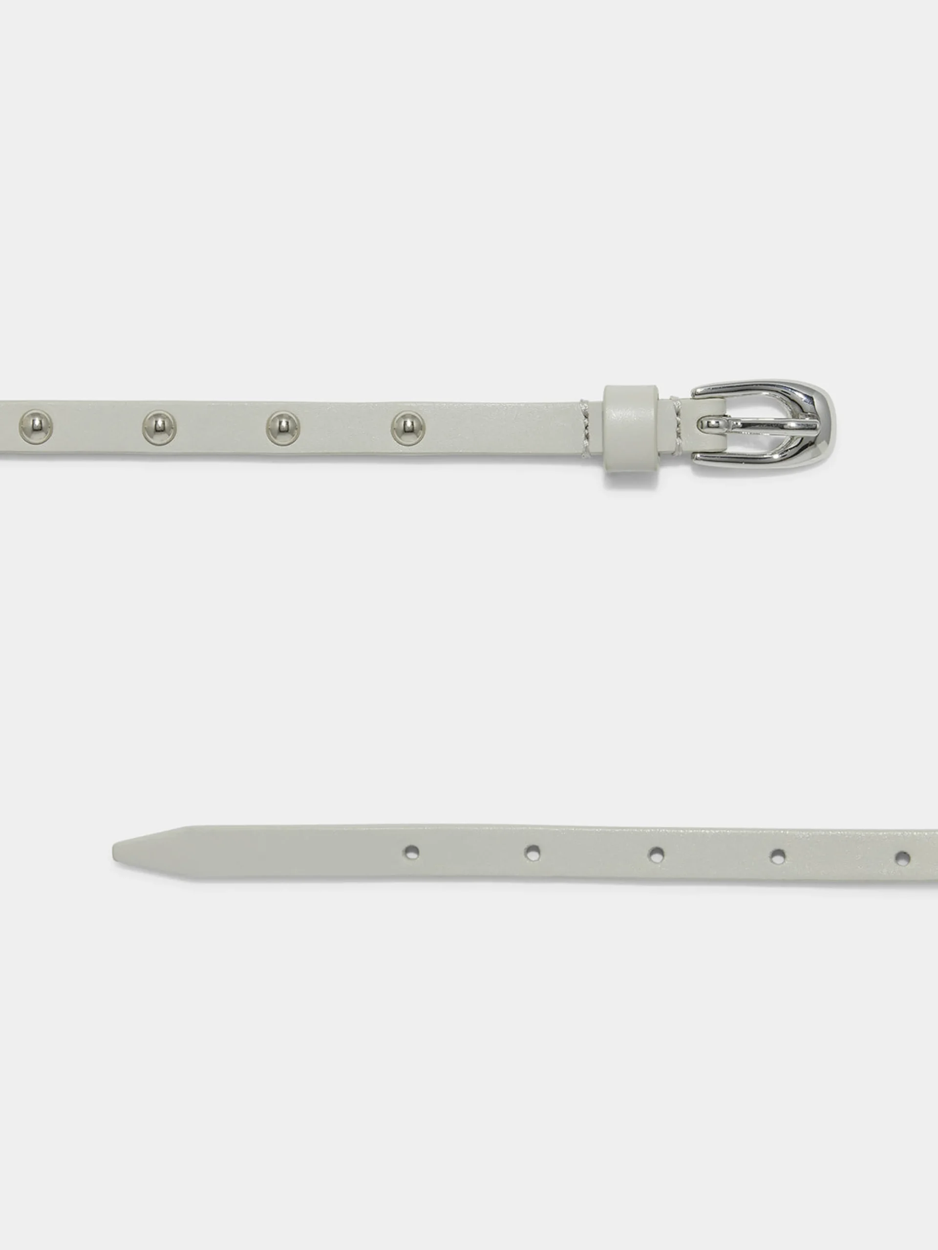 Liam Studded Leather Belt