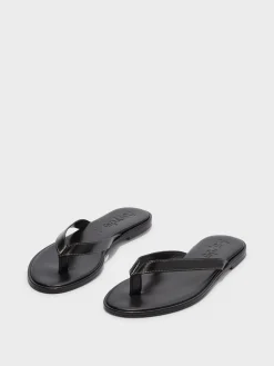 Melody Leather Thong Sandal