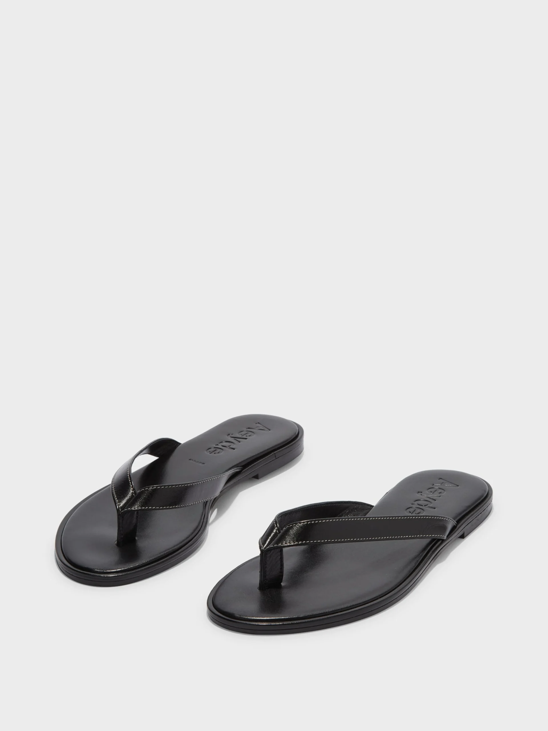 Melody Leather Thong Sandal