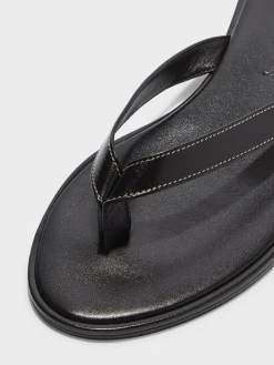 Melody Leather Thong Sandal