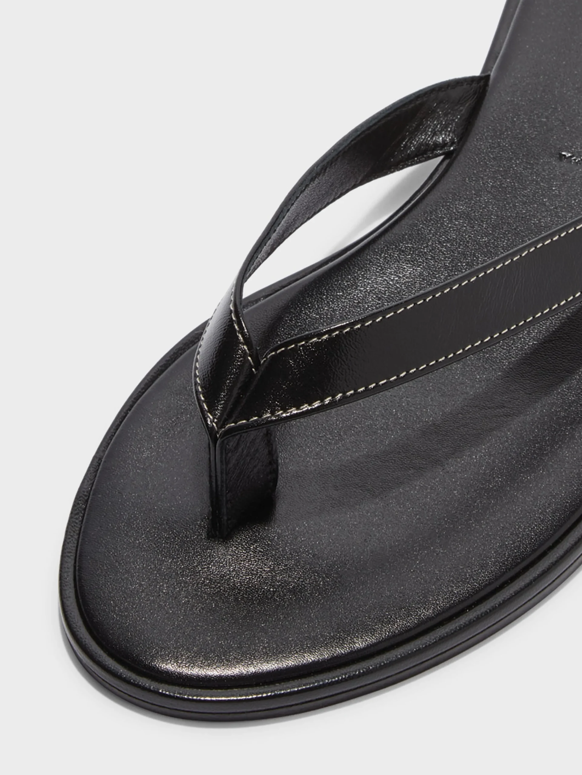 Melody Leather Thong Sandal