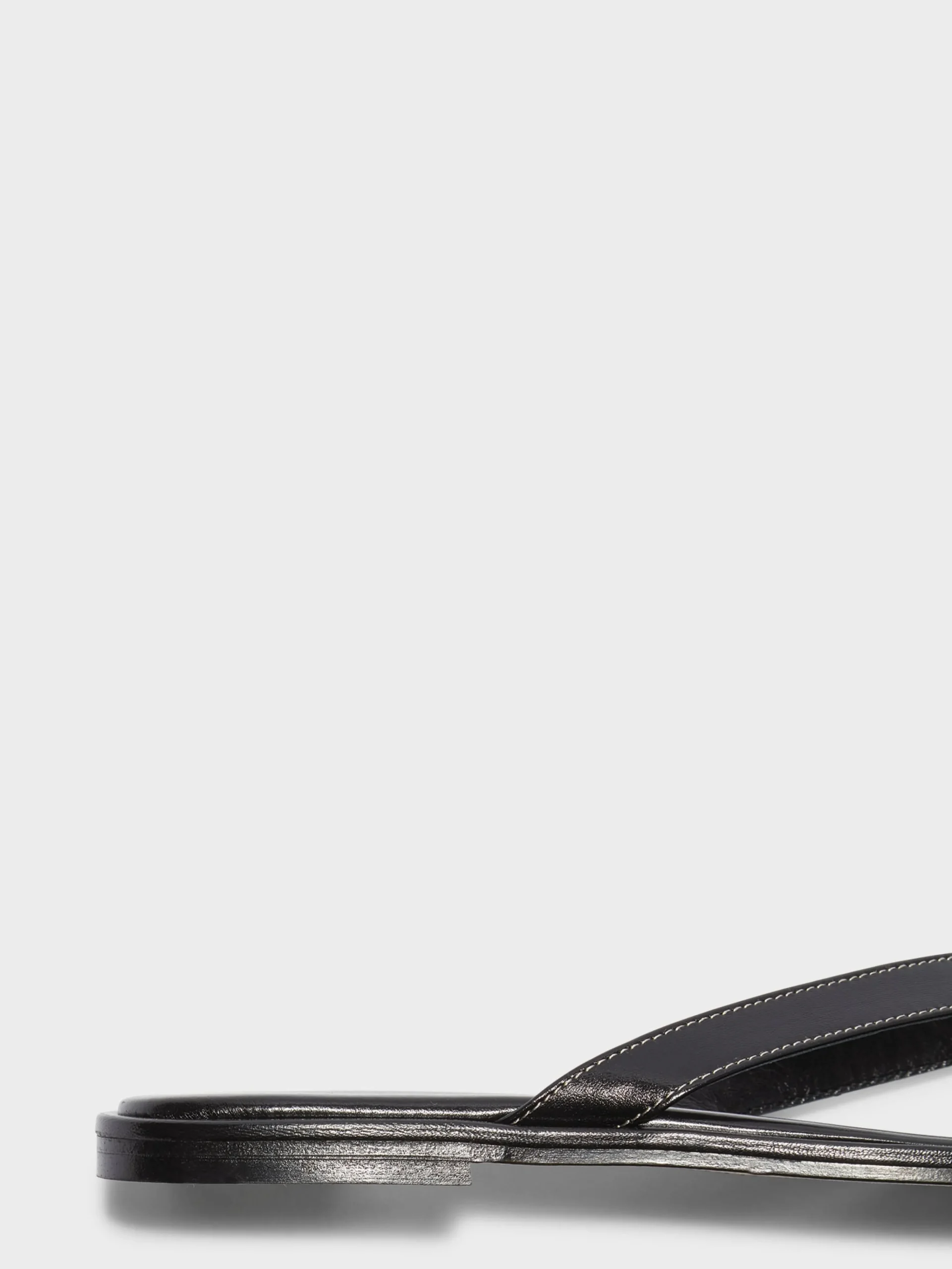 Melody Leather Thong Sandal