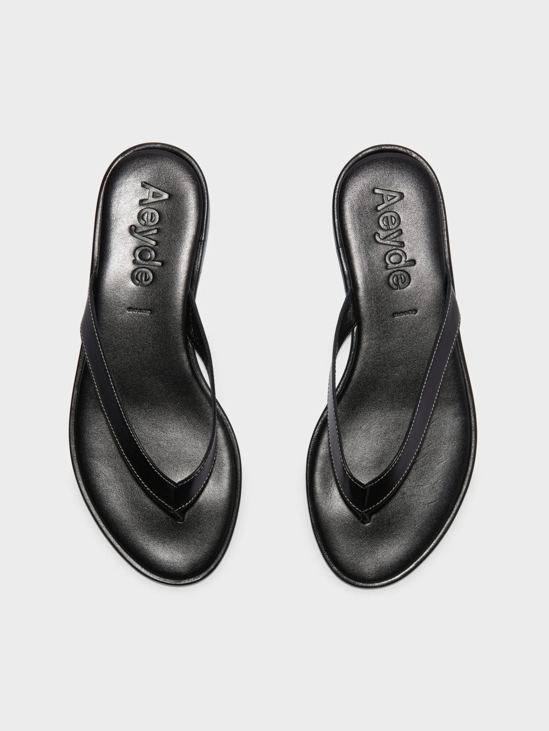 Melody Leather Thong Sandal