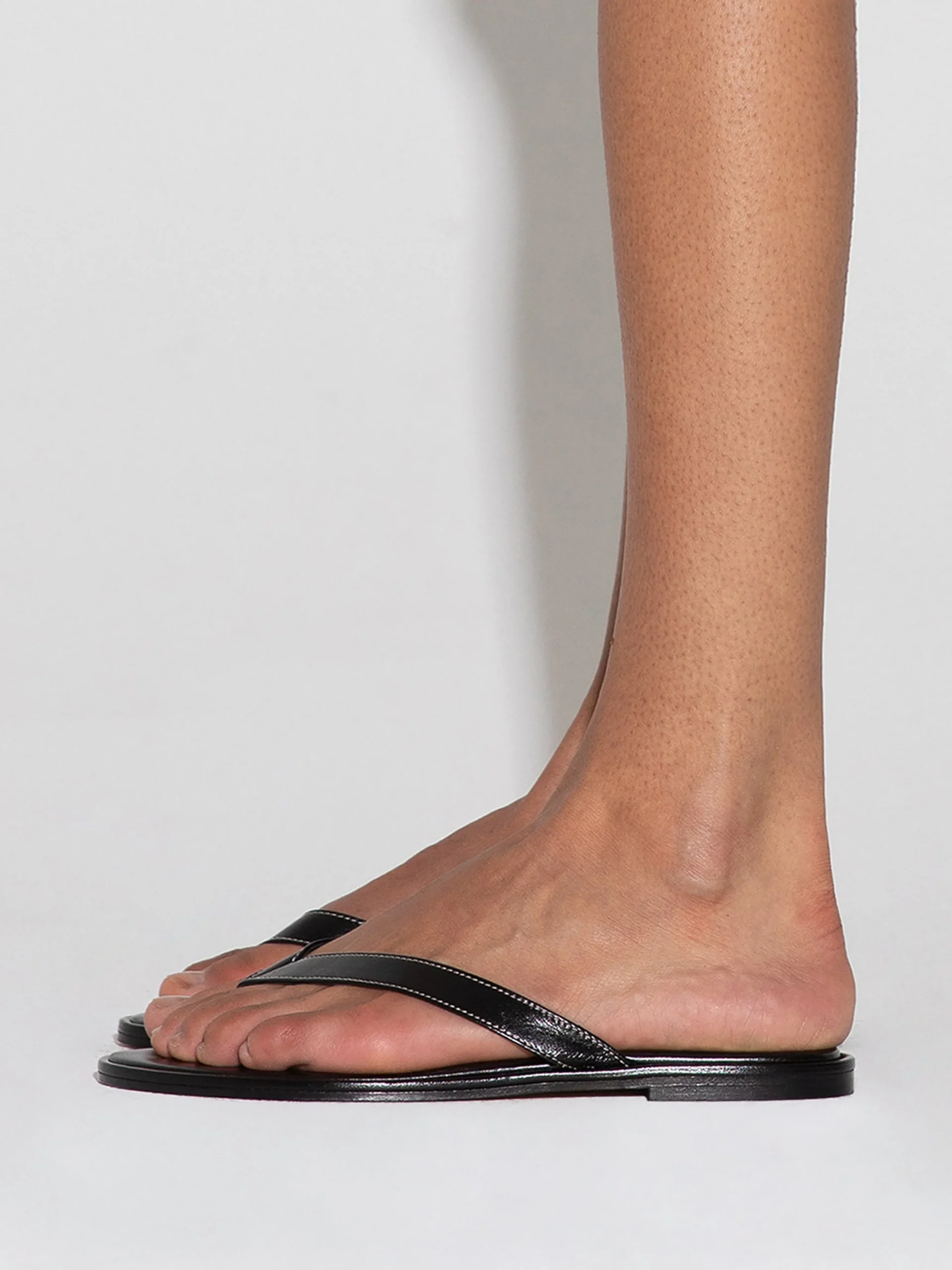 Melody Leather Thong Sandal