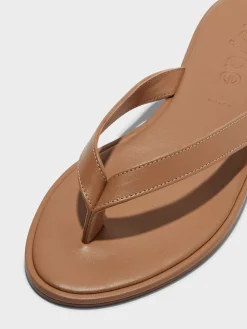 Melody Leather Thong Sandal