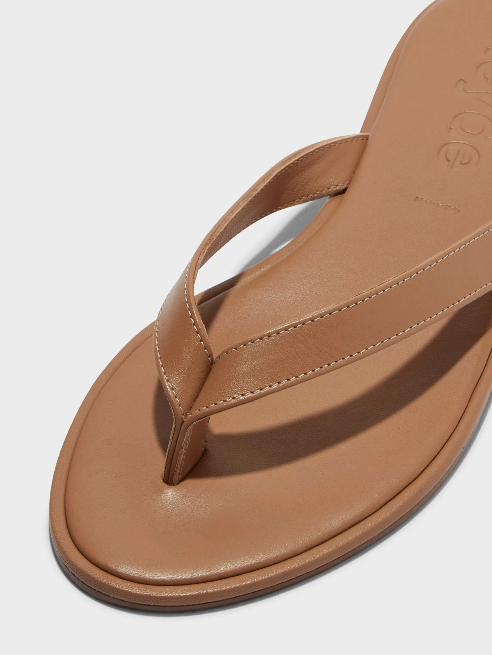 Melody Leather Thong Sandal