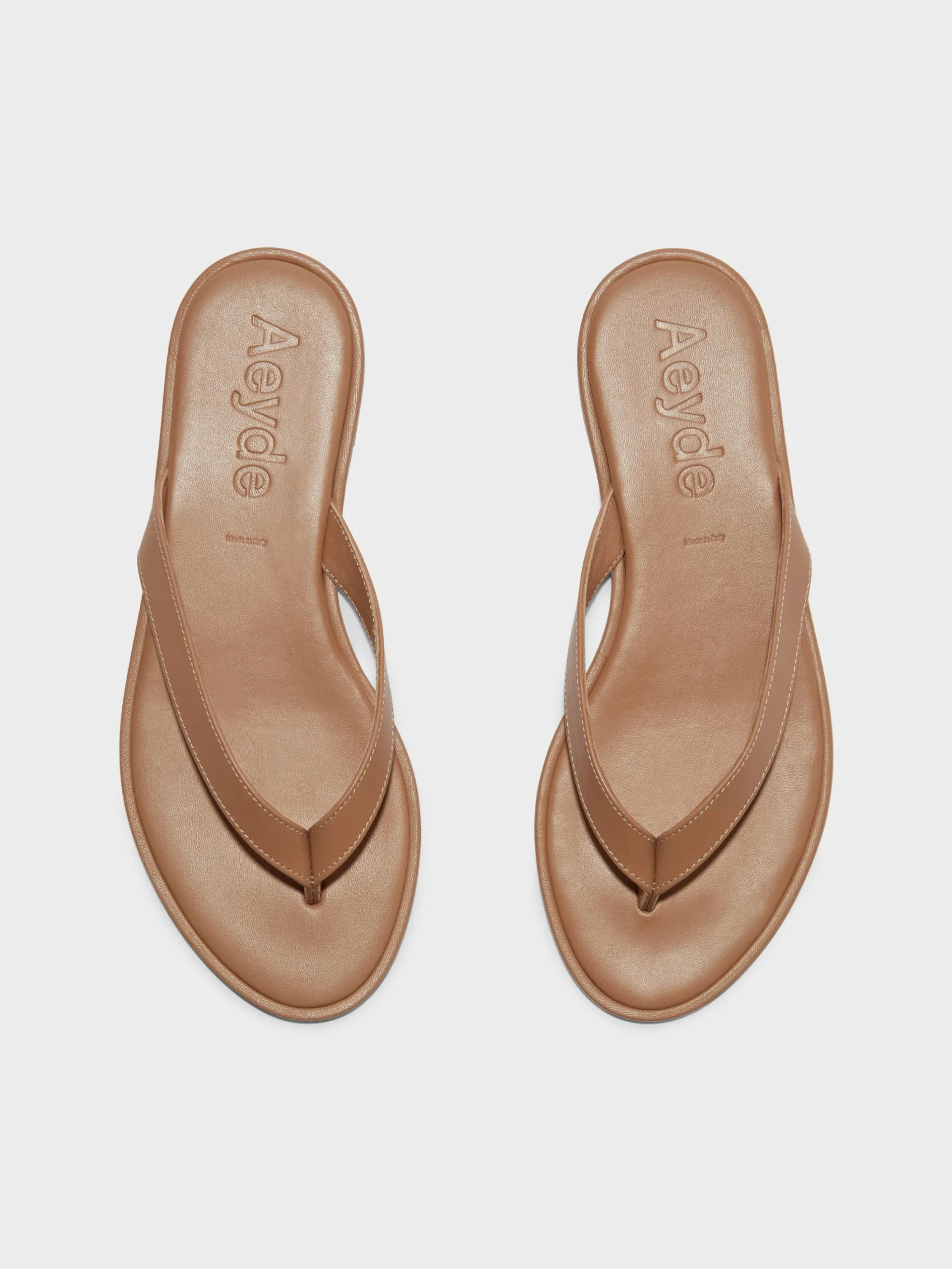 Melody Leather Thong Sandal