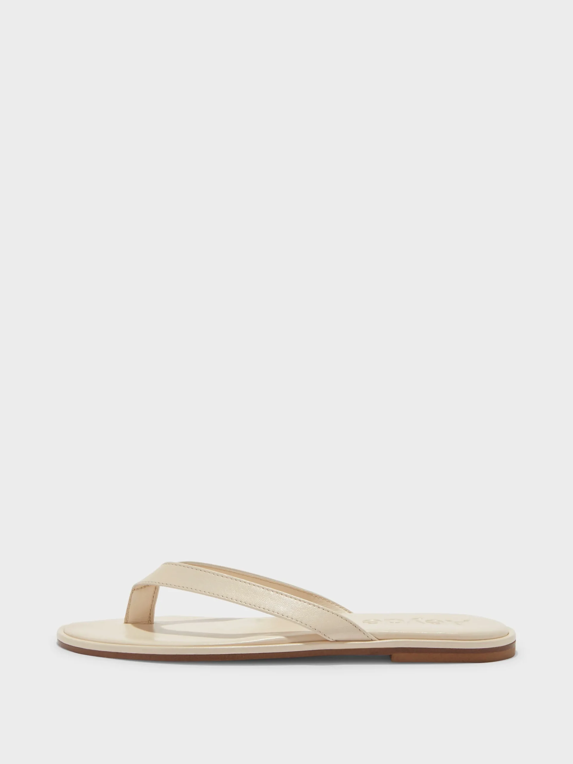 Melody Leather Thong Sandal