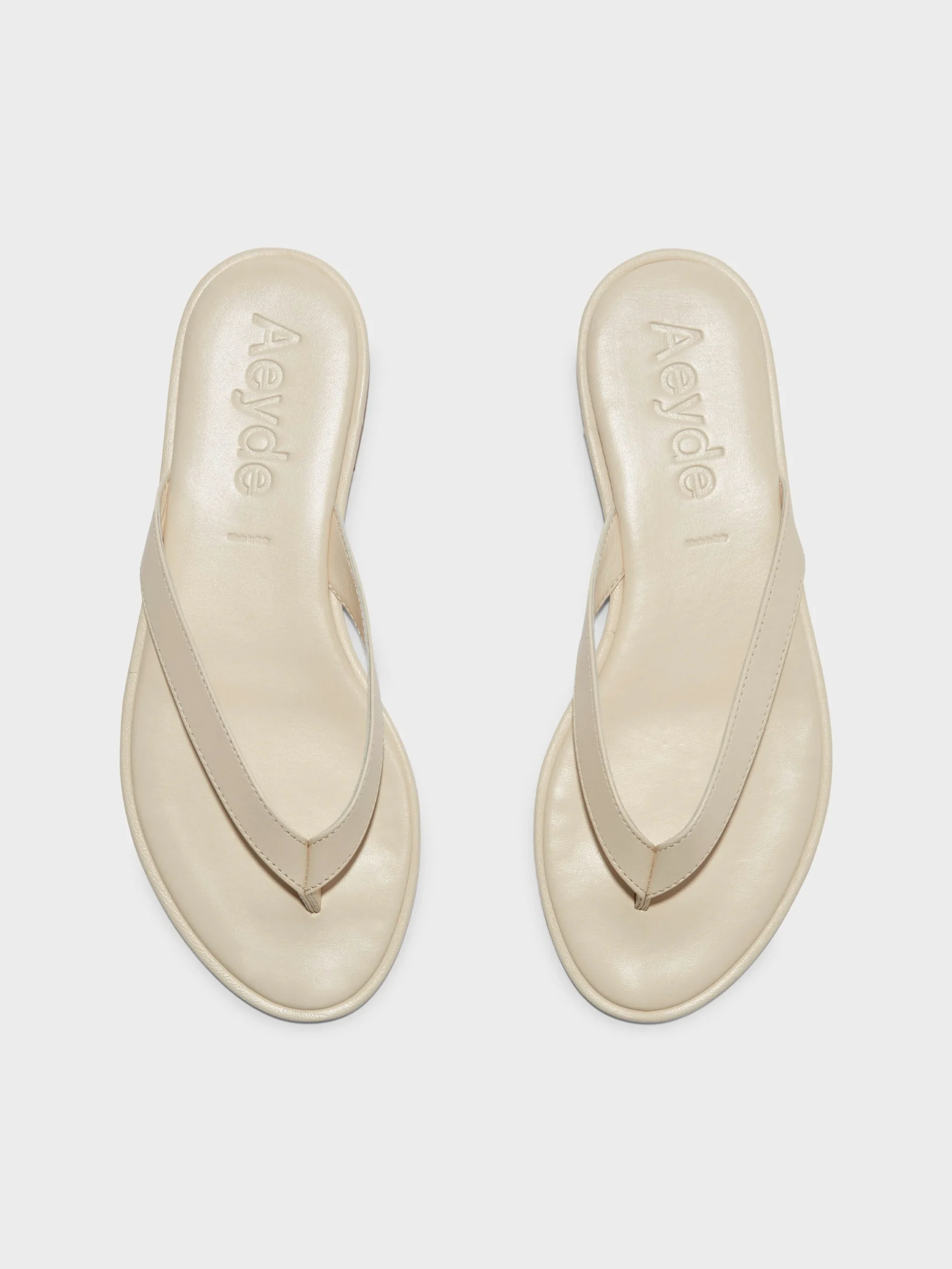 Melody Leather Thong Sandal