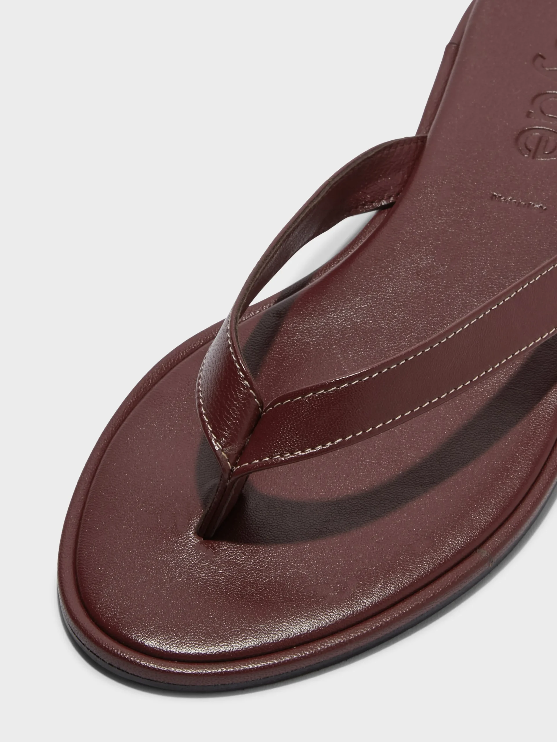 Melody Leather Thong Sandal