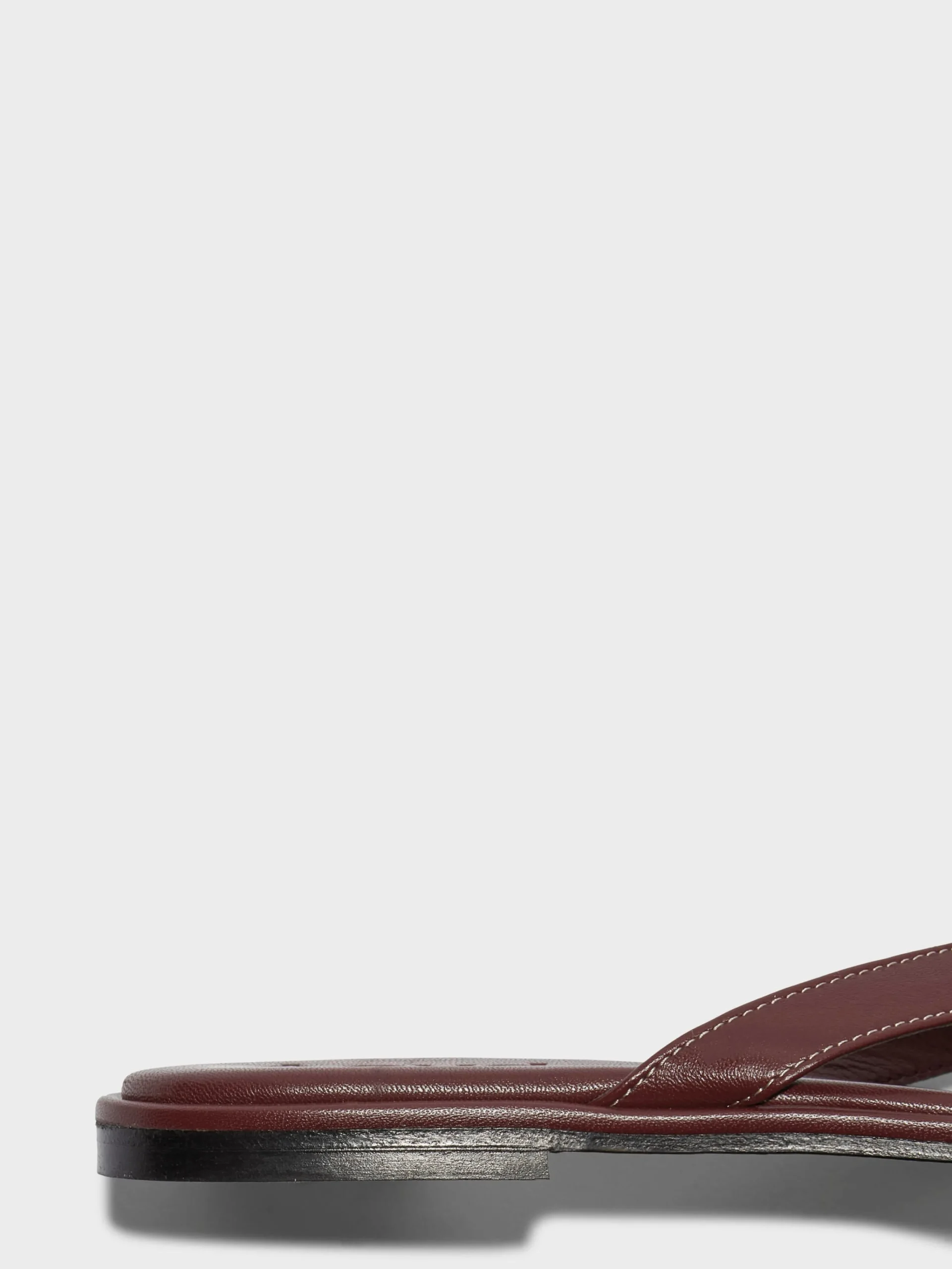 Melody Leather Thong Sandal