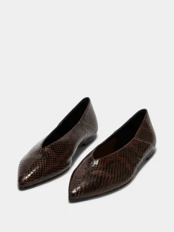Moa Leather Ballet Flats