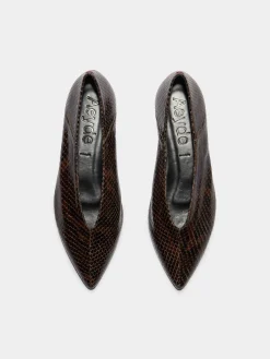 Moa Leather Ballet Flats