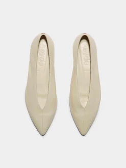 Moa Leather Ballet Flats